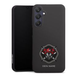 Silikon Premium Case  mattschwarz