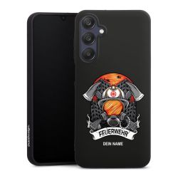 Silicone Premium Case black-matt
