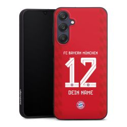 Silikon Premium Case  mattschwarz