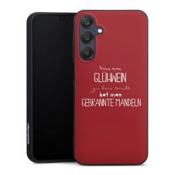 Silikon Premium Case  mattschwarz