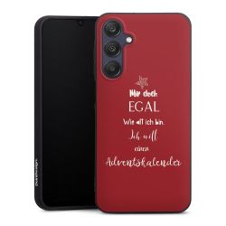 Silikon Premium Case  mattschwarz