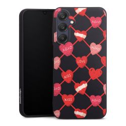 Silicone Premium Case black-matt