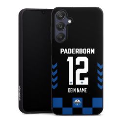 Silikon Premium Case  mattschwarz