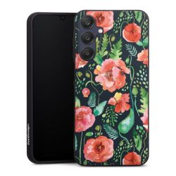 Silicone Premium Case Black Matt