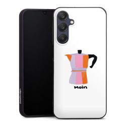 Silikon Premium Case  mattschwarz