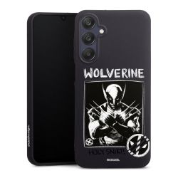 Silikon Premium Case  mattschwarz