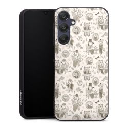 Silicone Premium Case Black Matt