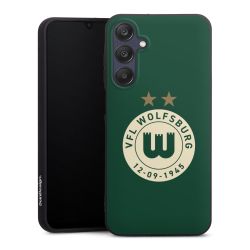 Silikon Premium Case  mattschwarz