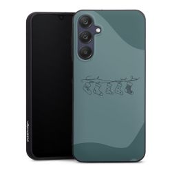 Silicone Premium Case black-matt