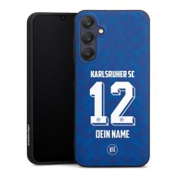 Silikon Premium Case  mattschwarz