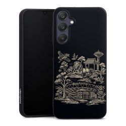 Silikon Premium Case  mattschwarz