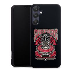 Silikon Premium Case  mattschwarz