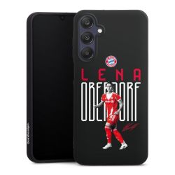 Silikon Premium Case  mattschwarz