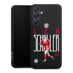 Silikon Premium Case  mattschwarz