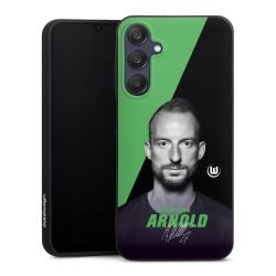 Silikon Premium Case  mattschwarz