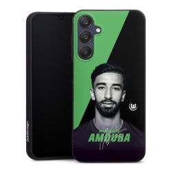 Silikon Premium Case  mattschwarz