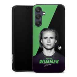 Silikon Premium Case  mattschwarz