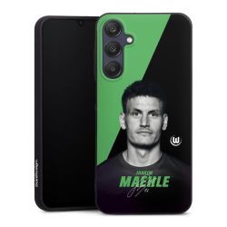 Silikon Premium Case  mattschwarz