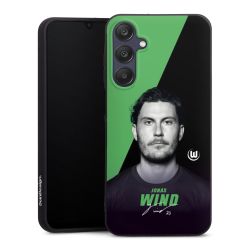 Silikon Premium Case  mattschwarz