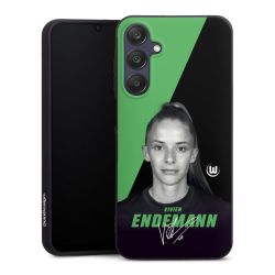 Silikon Premium Case  mattschwarz