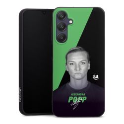 Silikon Premium Case  mattschwarz