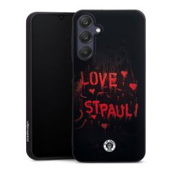 Silikon Premium Case  mattschwarz