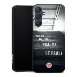 Silikon Premium Case  mattschwarz