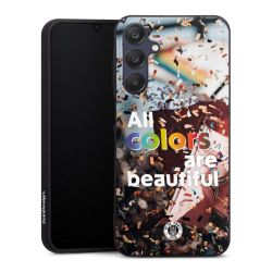 Silikon Premium Case  mattschwarz