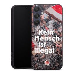 Silikon Premium Case  mattschwarz