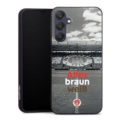 Silikon Premium Case  mattschwarz