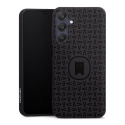 Silicone Premium Case black-matt