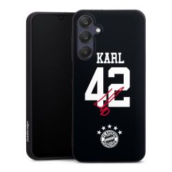 Silicone Premium Case Black Matt