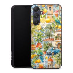 Silicone Premium Case Black Matt