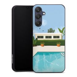 Silicone Premium Case black-matt