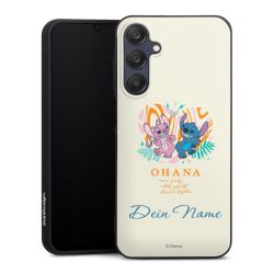 Silikon Premium Case  mattschwarz