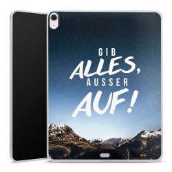 Tablet Silikon Case transparent