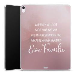 Tablet Silikon Case transparent