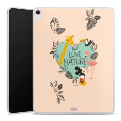 Tablet Silikon Case transparent