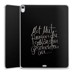 Tablet Silikon Case transparent