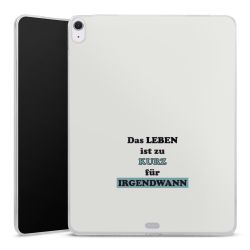 Tablet Silikon Case transparent