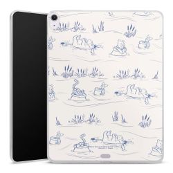 Surfplattor Silikonskal Case Genomskinlig