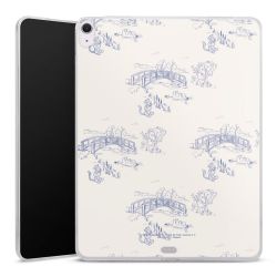 Surfplattor Silikonskal Case Genomskinlig