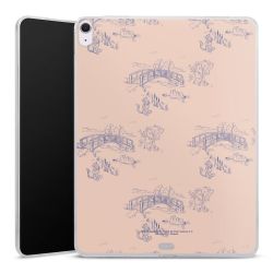 Surfplattor Silikonskal Case Genomskinlig