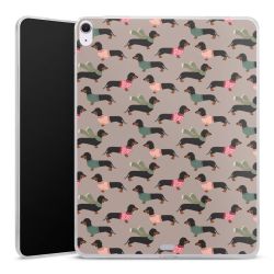 Surfplattor Silikonskal Case Genomskinlig