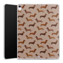 Surfplattor Silikonskal Case Genomskinlig