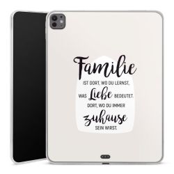 Tablet Silikon Case transparent