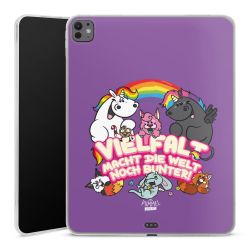 Tablet Silikon Case transparent