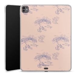 Surfplattor Silikonskal Case Genomskinlig