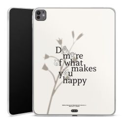 Surfplattor Silikonskal Case Genomskinlig