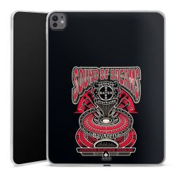 Tablet Silikon Case transparent